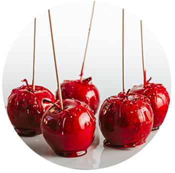 りんごのメニュー